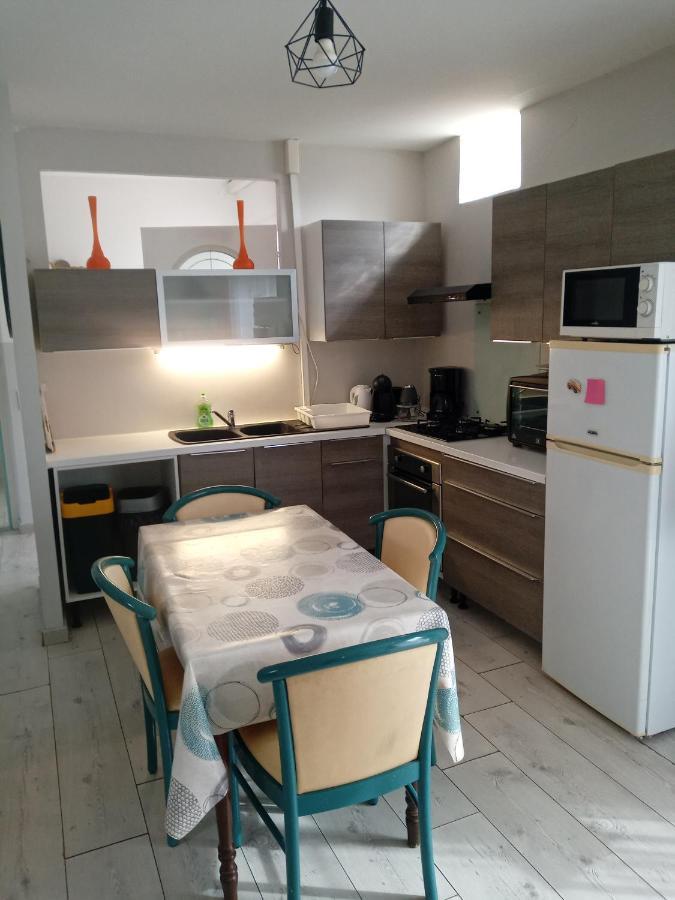 T3 Frontignan Ville Dans Un Quartier Calme ภายนอก รูปภาพ