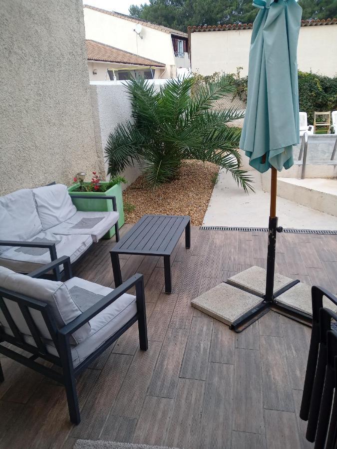 T3 Frontignan Ville Dans Un Quartier Calme ภายนอก รูปภาพ